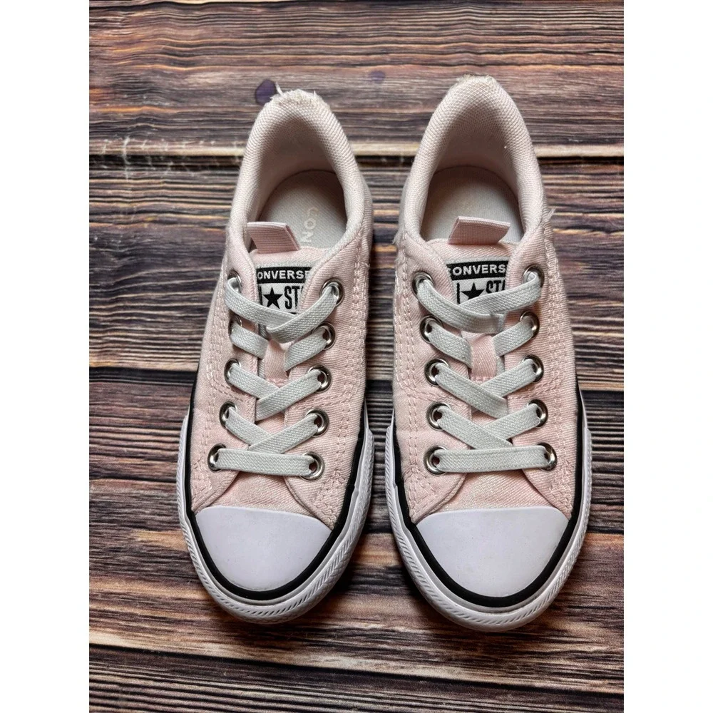 Converse Chuck Taylor All Star Kids 12 Pink Low Top Lace Up Sneakersth